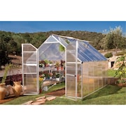 Palram Palram - Canopia HG5812 Essence Greenhouse - 8 x 12 ft. HG5812